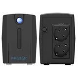 EAN 5605922001866 - Phasak Ottima sistema de alimentación ininterrumpida (UPS) Línea interactiva 0,66 kVA 380 W 2 salidas AC imagen 2