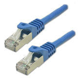 Cat 7 S/Ftp Lszh Patch Cable - 0.5m Blue