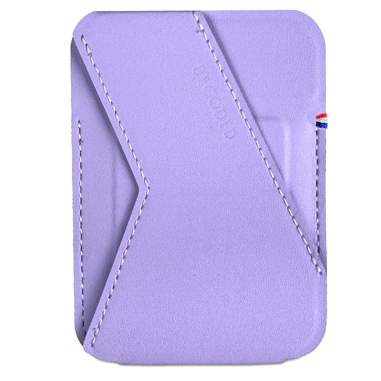 Decoded Silicone Magsafe Card Stand Sleeve Dig. Lavender