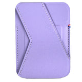 Decoded Silicone Magsafe Card Stand Sleeve Dig. Lavender