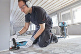 Amoladora  Bosch Professional De Hormigón Gbr 15 Cag Professional Azul, L-Boxx 238, 1500 Vatios 601776001