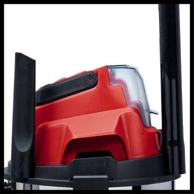 Aspirador En Seco Y Húmedo Einhell Tc-Vc 18/20 Li S-Solo (Rojo/Plata, Sin Batería Ni Cargador) Einhell 2347130
