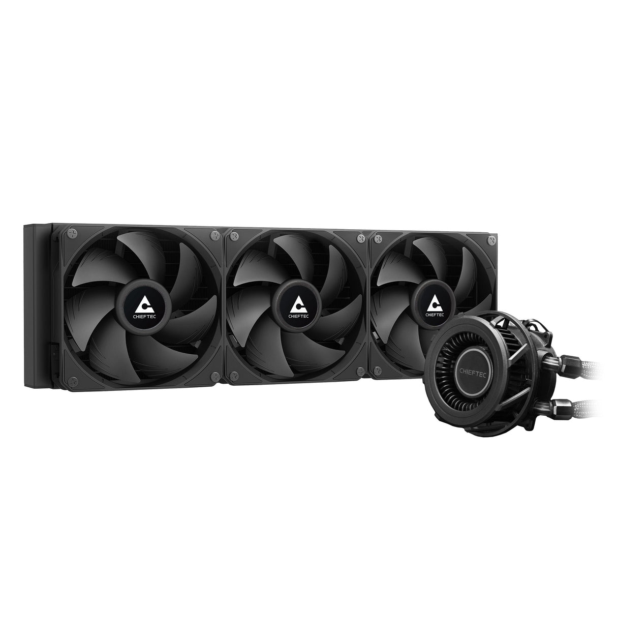 Chieftec Iceberg Pro 360 Dark (Negro) Clc-360-Vrm-Blk