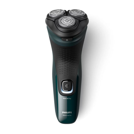 EAN 8720689019040 - Philips X3002/00 afeitadora Máquina de afeitar de rotación Recortadora Negro, Verde imagen 2