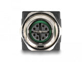 EAN 4043619600649 - DeLOCK 60064 cambiador de género para cable RJ-45 Negro imagen 2