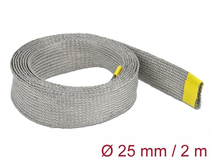 EAN 4043619207909 - DeLOCK 20790 pasacables Gris imagen 1