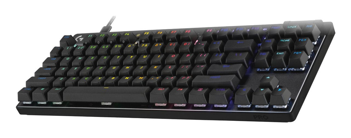 Logitech G Pro X Rapid - Teclado - Tkl - Retroiluminado - Usb - Qwerty - Nórdico (Danés/Finlandés/Noruego/Sueco)