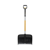EAN 6411501410382 - Fiskars 1057189 pala y paleta Pala de nieve Metal Negro, Naranja imagen 1