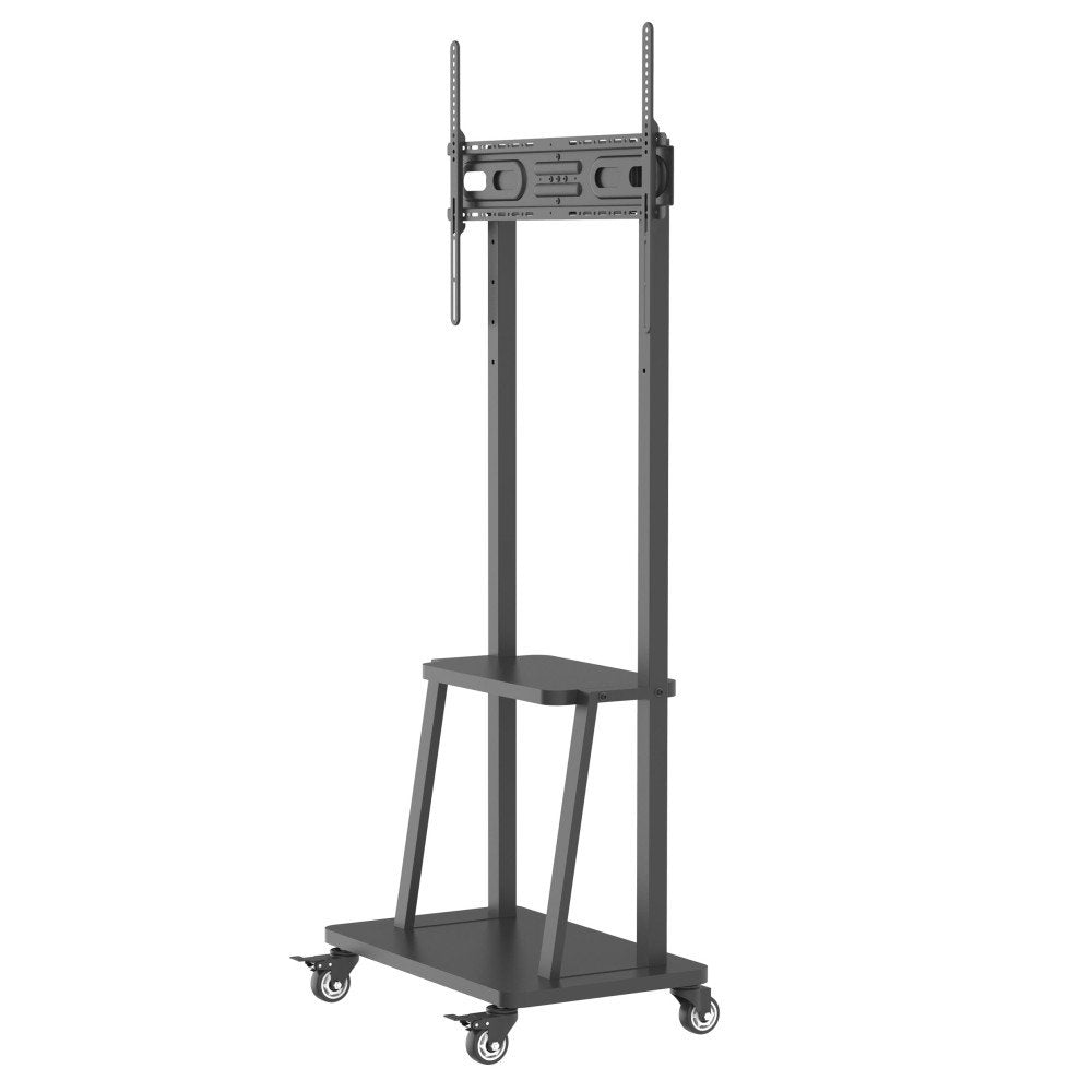 Techly Floor Stand With Shelf For 32-70" Lcd Led Plasma Tv