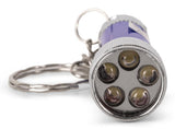 Entac Taschenlampe 5led Schlüsselanhänger Azul