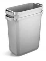 EAN 4005546732527 - Durable 1800503050 cubo de basura Rectangular Plástico Gris imagen 2