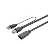EAN 5704174849964 - Vivolink PROUSB3AAF12.5C cable USB USB 3.2 Gen 1 (3.1 Gen 1) 12,5 m USB A Negro imagen 1