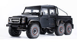 EAN 4260768515680 - Amewi AMXRock RCX103B Scale Crawler 6x6 Pick-Up 1:10ARTR modelo controlado por radio Camión oruga Motor e imagen 1