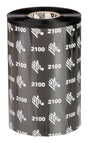 EAN 5711045626173 - Zebra 2100 Wax cinta térmica 450 m Negro imagen 1