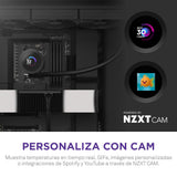 EAN 5056547205212 - NZXT Kraken Plus 360 Procesador Sistema de refrigeración líquida todo en uno 12 cm Negro imagen 5