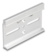 Aluminium Montageclip Für Hutschiene 80,0 X 47,8 Mm Silber