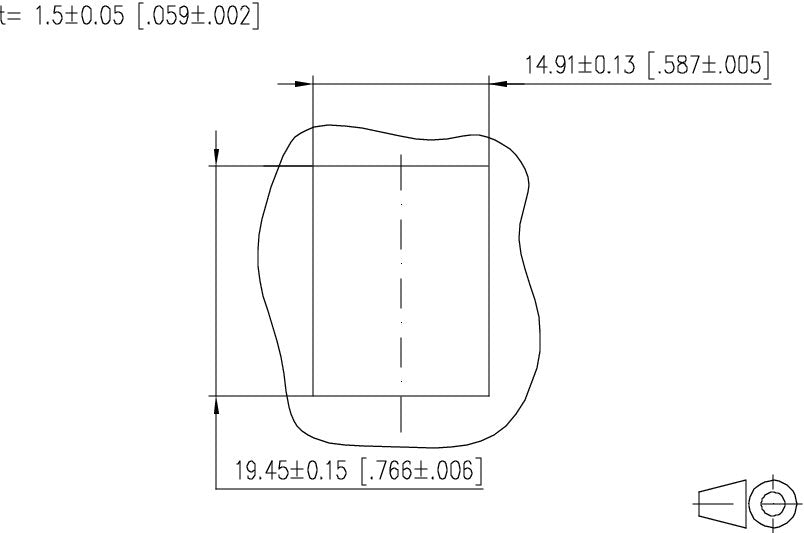 Metz Connect 130b21-Z Conector Plata