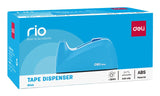 Deli Portarrollos De Cinta Adhesiva Deli 20x57x60mm Azul