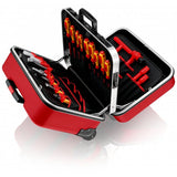 EAN 4003773084341 - Knipex 98 99 15 caja de herramientas Negro, Rojo Acrilonitrilo butadieno estireno (ABS), Aluminio imagen 7