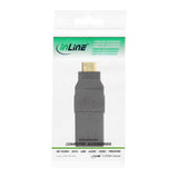 Adaptador Inline Hdmi A Hembra A Hdmi C Macho Tipo Oscilante