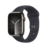 EAN 195949025907 - Apple Watch Series 9 45 mm Digital 396 x 484 Pixeles Pantalla táctil 4G Grafito Wifi GPS (satélite) imagen 1