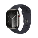 EAN 195949026010 - Apple Watch Series 9 45 mm Digital 396 x 484 Pixeles Pantalla táctil 4G Grafito Wifi GPS (satélite) imagen 1