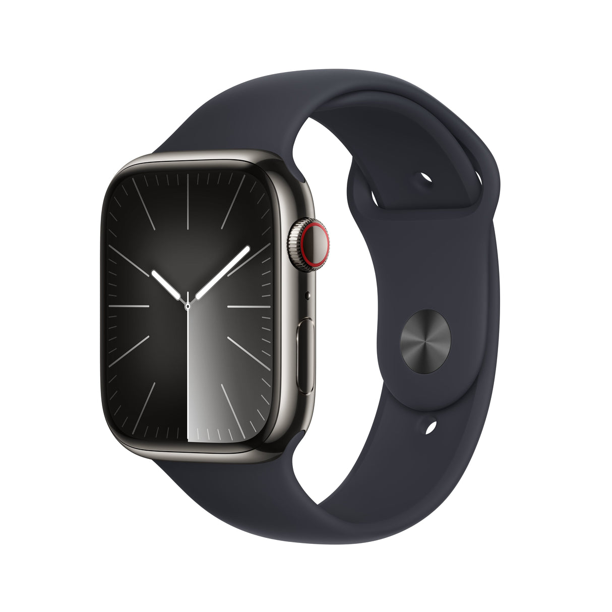 EAN 195949026010 - Apple Watch Series 9 45 mm Digital 396 x 484 Pixeles Pantalla táctil 4G Grafito Wifi GPS (satélite) imagen 1