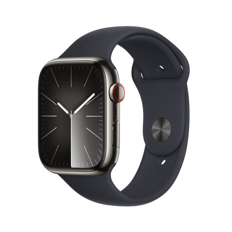 EAN 195949026010 - Apple Watch Series 9 45 mm Digital 396 x 484 Pixeles Pantalla táctil 4G Grafito Wifi GPS (satélite) imagen 1