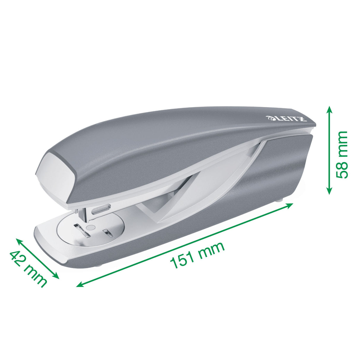 Leitz Grapadora Nexxt 5502 Wow Violeta-Metallic