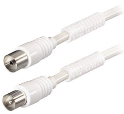 Antennenstecker 9,5 Mm - Antennenkupplung 9,5 Mm, Con Absorberferrit, 3,0 M