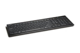 Teclado Español Kensington Slim Rf Inalámbrico Qwerty Negro