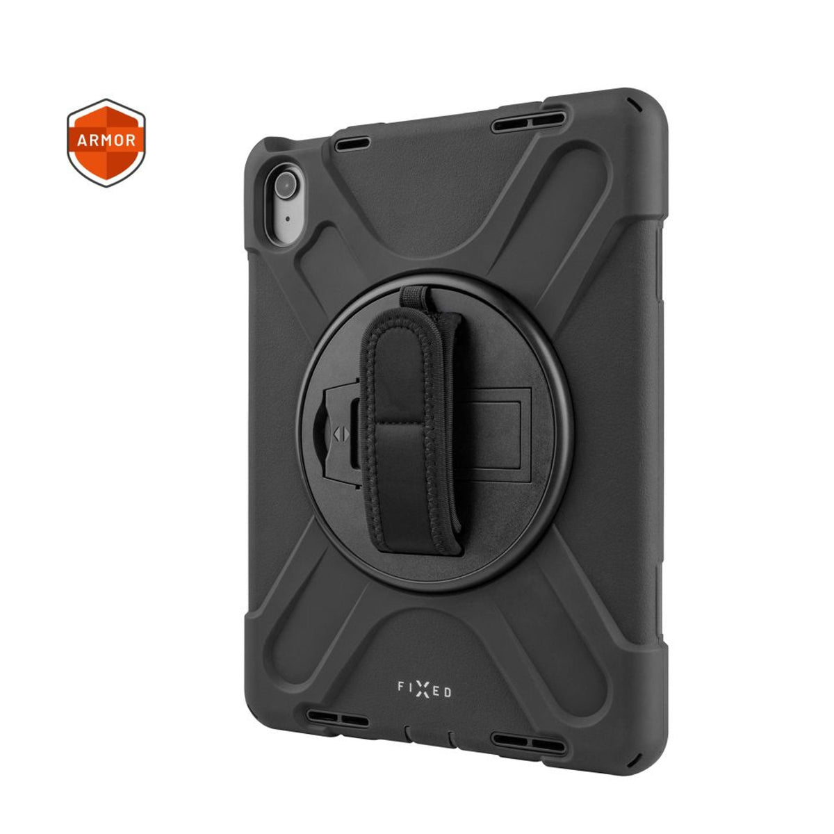 Fixed Rugged Tab Case For Apple Ipad 10,9" 11", Black