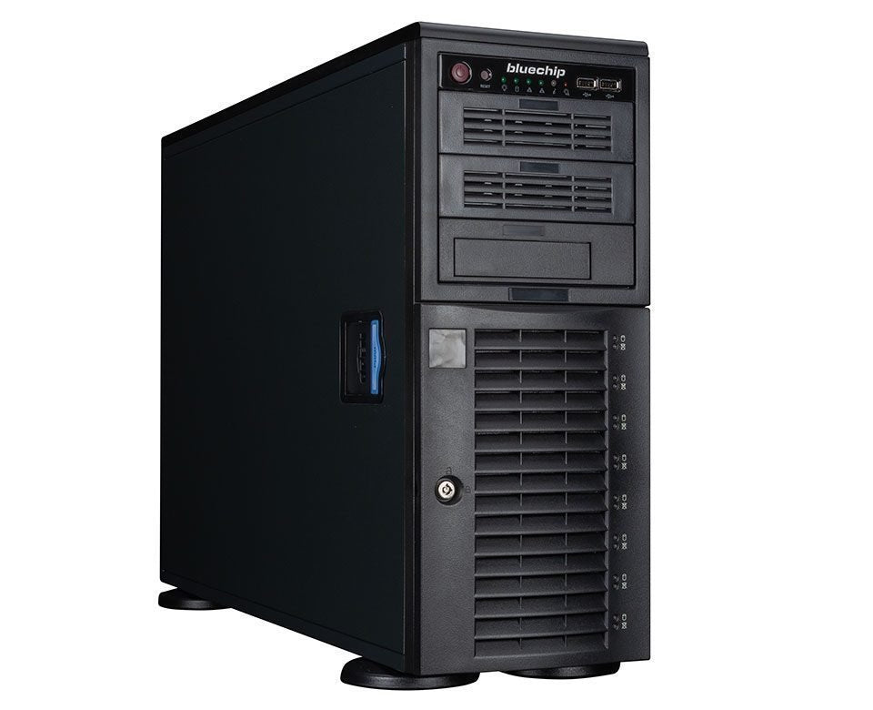 EAN 4250749710449 - bluechip SERVERline T40312s servidor 1,92 TB Torre (4U) AMD EPYC 7313P 3 GHz 32 GB DDR4-SDRAM 1280 W imagen 1