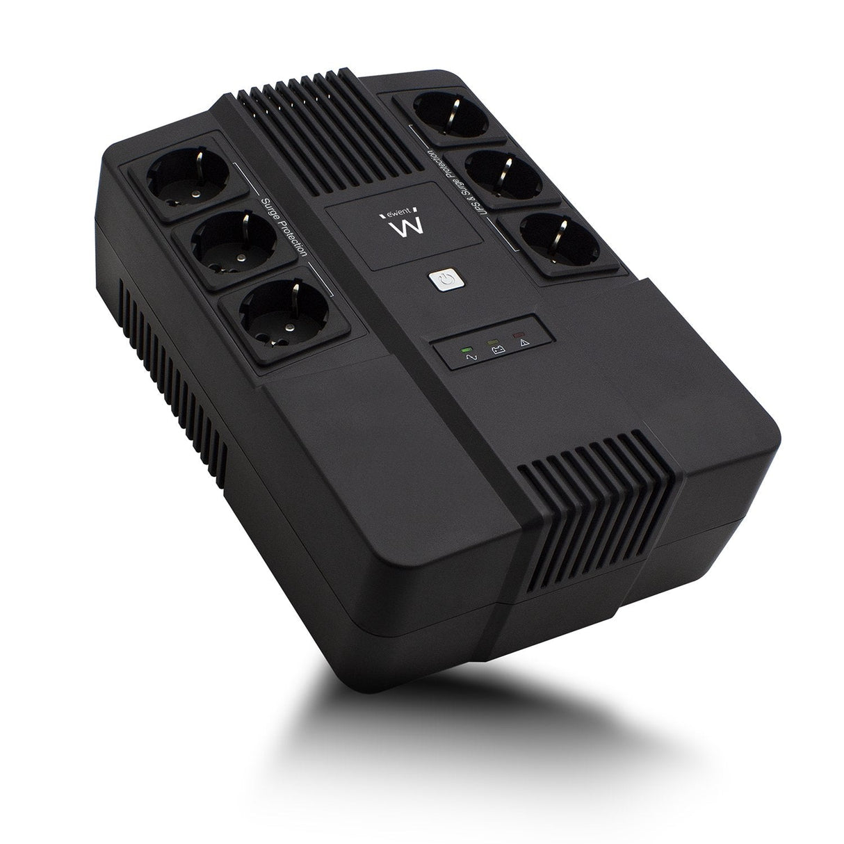 Ewent Ups 600va Line Interactive With Avr, 6 X Cee7/3 Port Line Interactive, 600 Va, 360 W, Avr, 6x Type F (Cee7/3)