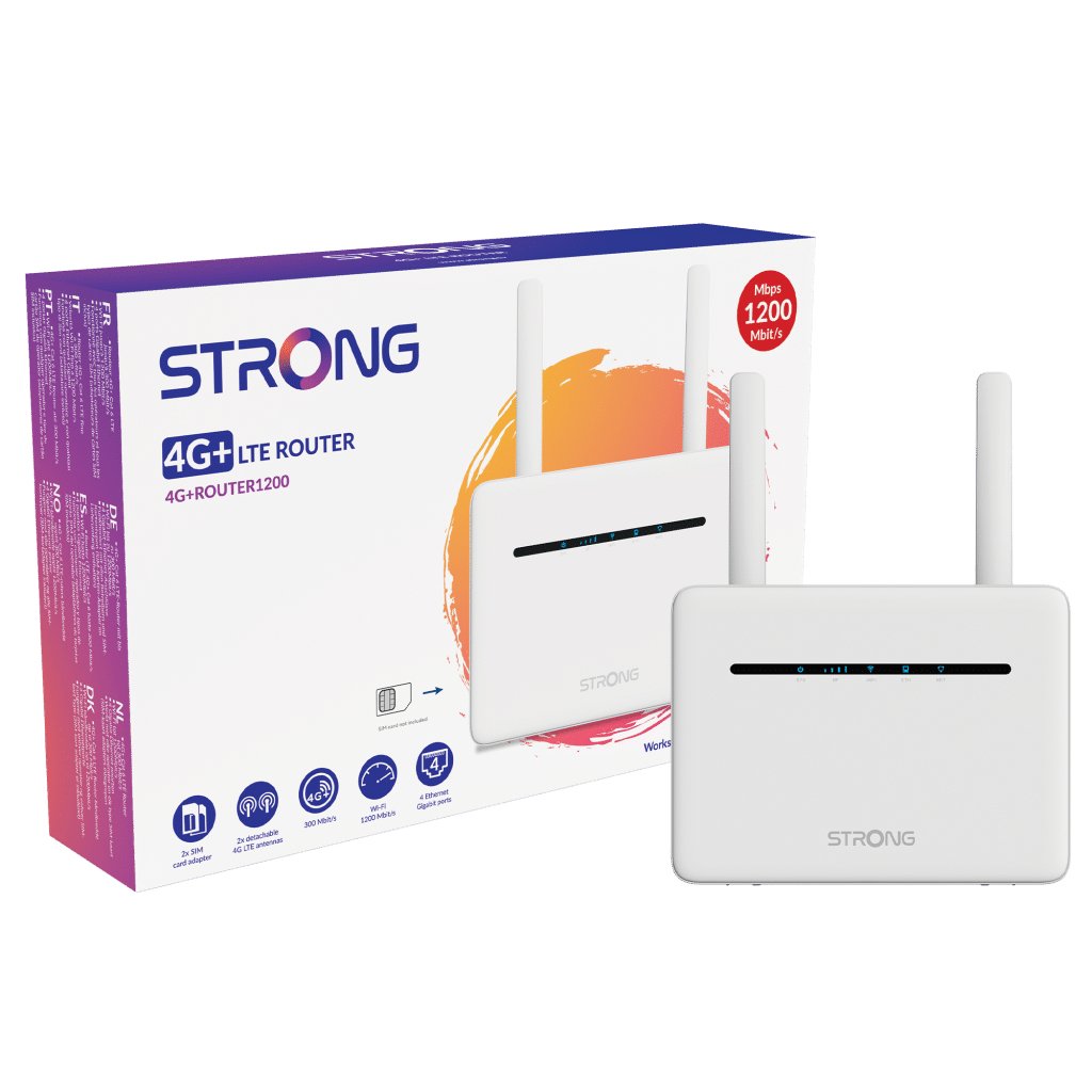 Router Strong Wifi 1200 4g+ Lte +4lan 300mbps