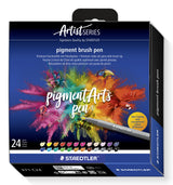 EAN 4007817096963 - Staedtler Pigment Arts Brush Pen rotulador Multicolor 24 pieza(s) imagen 1