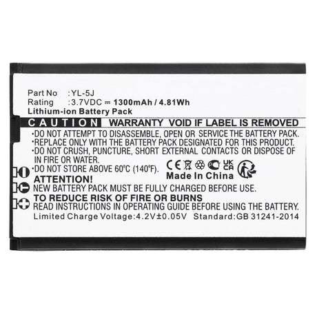EAN 5704174337508 - CoreParts MBXCP-BA243 pieza de repuesto para teléfono y accesorio imagen 1