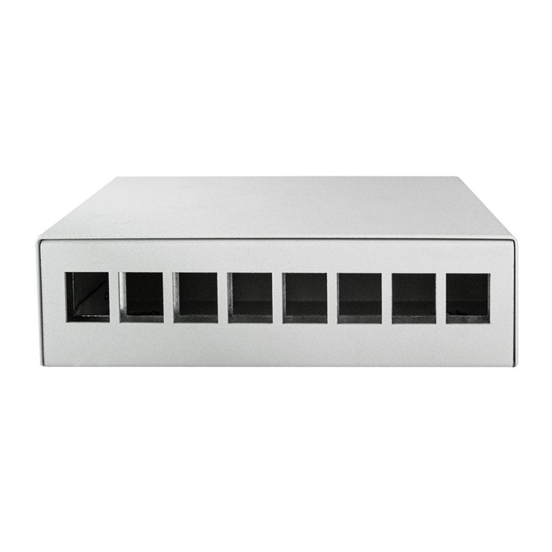 Caja De Punto De Consolidacion Para 8 Keystone Metal Sobremesa , Pared O Carril Din