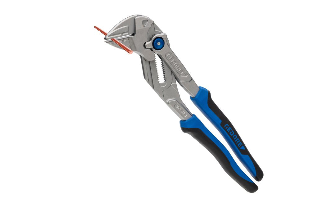 Zangenschlüssel Sb 183 10 Jc, 10" , Schraubenschlüssel Blau, 0 - 50mm Bzw. 0" - 1.7/8