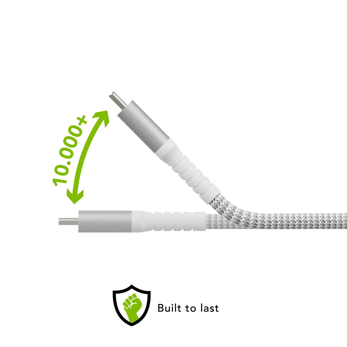 EAN 5711428071194 - dbramante1928 CB25ALGR7119 cable de conector Lightning 2,5 m Blanco imagen 3