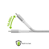 EAN 5711428071217 - dbramante1928 CB25CLGR7121 cable de conector Lightning 2,5 m Blanco imagen 3