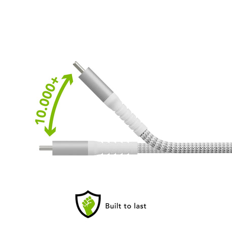 EAN 5711428071217 - dbramante1928 CB25CLGR7121 cable de conector Lightning 2,5 m Blanco imagen 3
