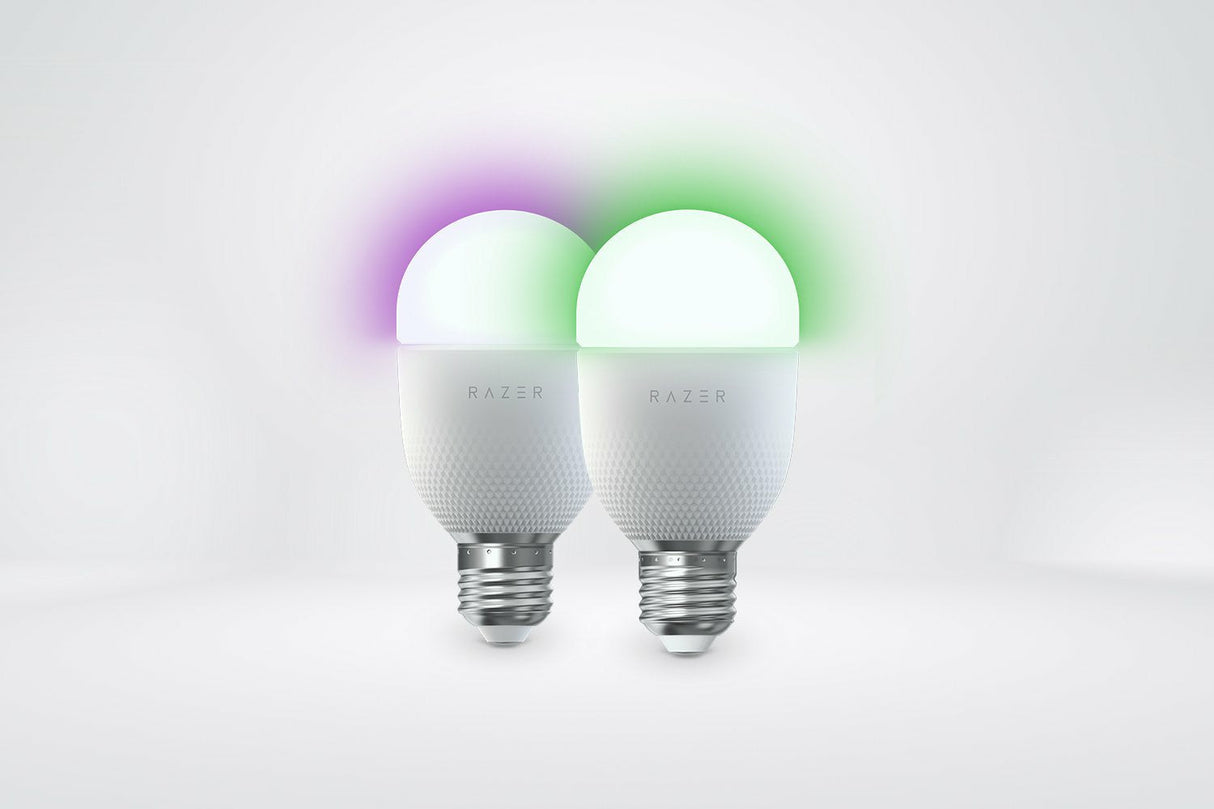 Bombilla Inteligente Razer Aether, Lámpara Led Rz43-04250200-R3gc