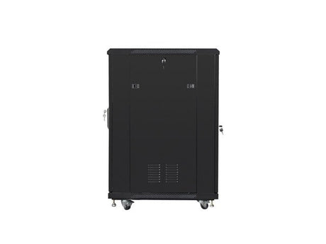 EAN 5901969439892 - Lanberg FF01-6822-23B armario rack 22U Rack o bastidor independiente Negro imagen 3
