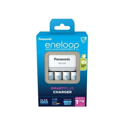 EAN 5410853063933 - Panasonic BQ-CC55 cargador de batería Pilas de uso doméstico Corriente alterna imagen 1