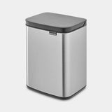 Brabantia Bo Trash Bin 4 Liter Matte Steel