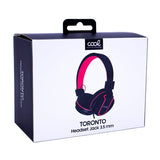 EAN 8434847070155 - COOL Accesorios 8434847070155 Auriculares Alámbrico Diadema Juego Negro, Rojo imagen 6