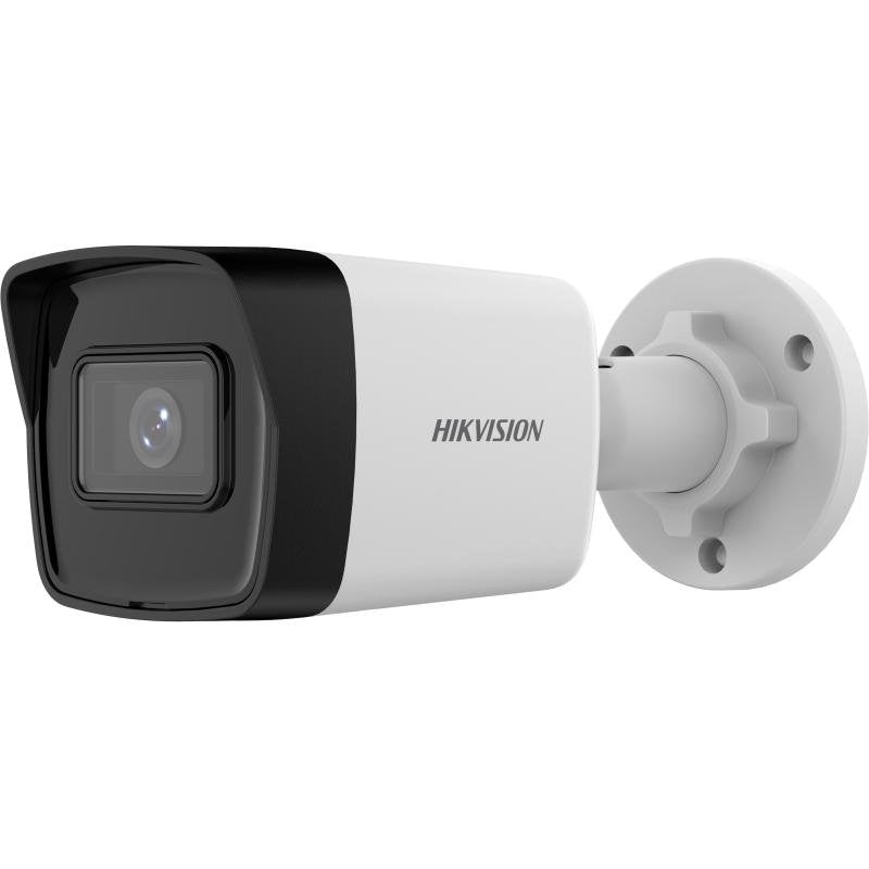 Hikvision Cámara Ip Bullet 4m 2.8mm Md 2.0 Ir30 Wdr Ip67 12v/Poe. Micrófono