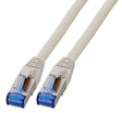 EAN 4049759187279 - EFB Elektronik K5525FGR.0,25 cable de red Gris 0,25 m Cat6a S/FTP (S-STP) imagen 1