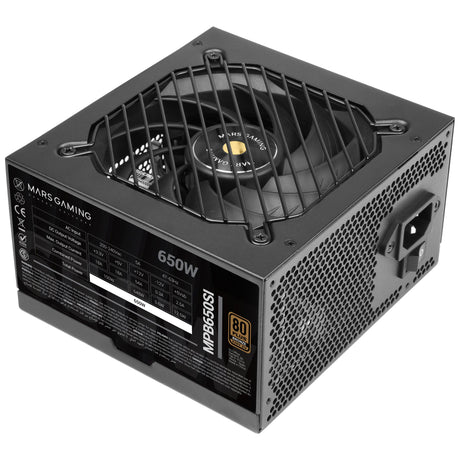 EAN 8435693108306 - Mars Gaming MPB650SI unidad de fuente de alimentación 24-pin ATX imagen 2